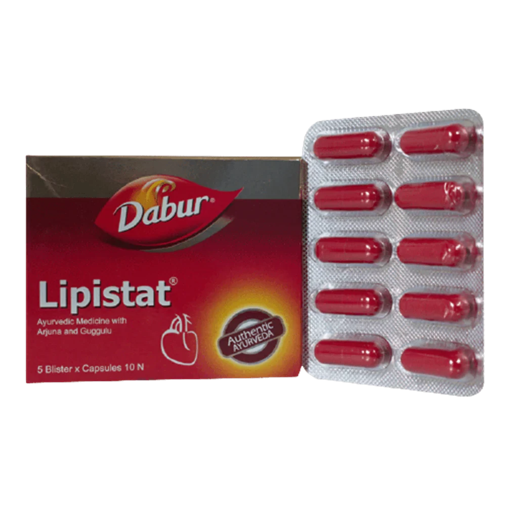 Dabur Lipistat, 50 Tablets-5.webp